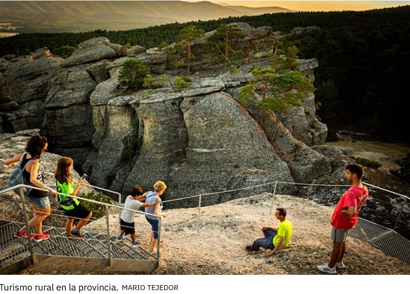 El tir�n del eclipse de 2026 en el turismo rural de Soria llega hasta Canad�, Australia y Brasil    